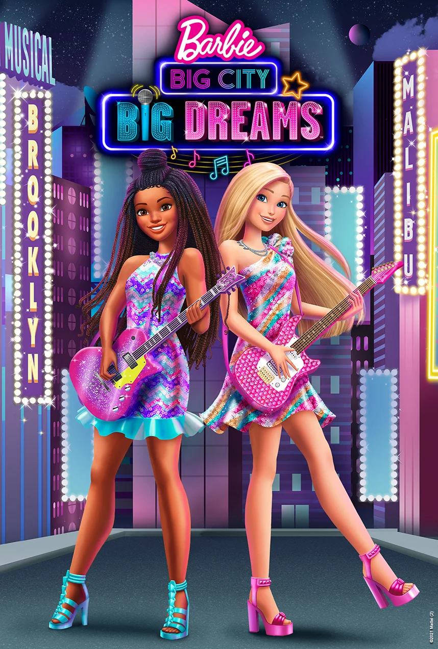 Barbie : grande ville, grands rêves