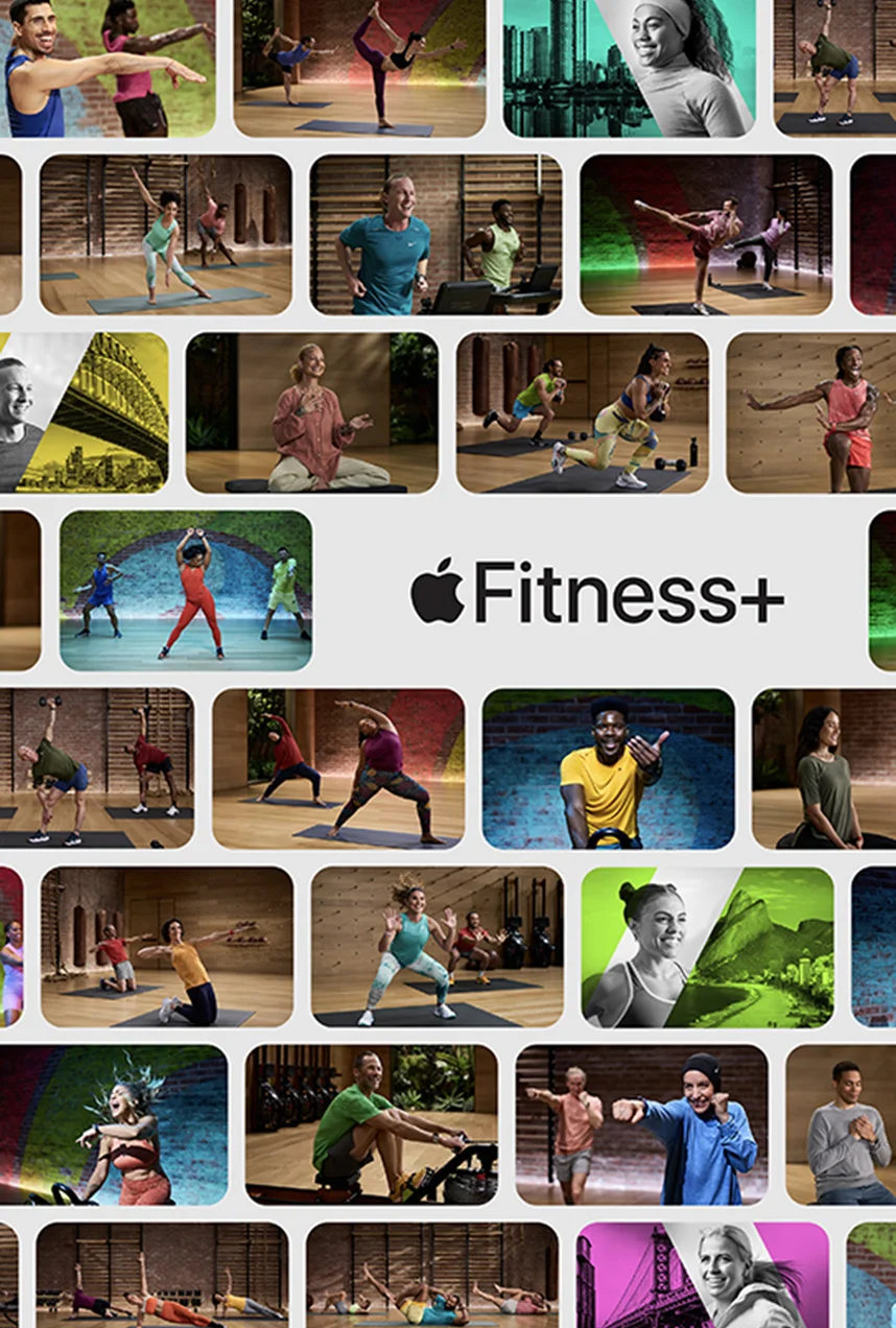 Bienvenue dans Apple Fitness+