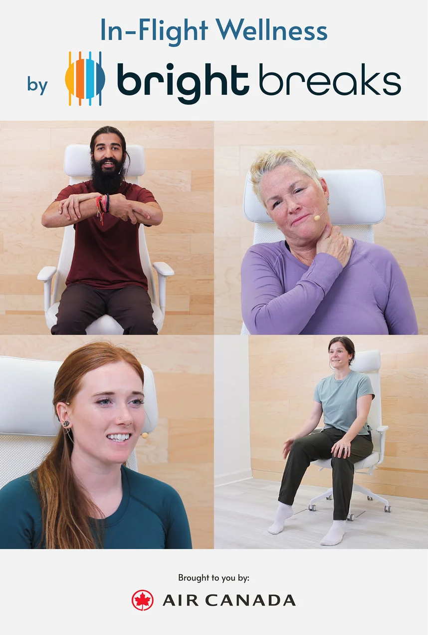 Bright Breaks In-Flight Wellness