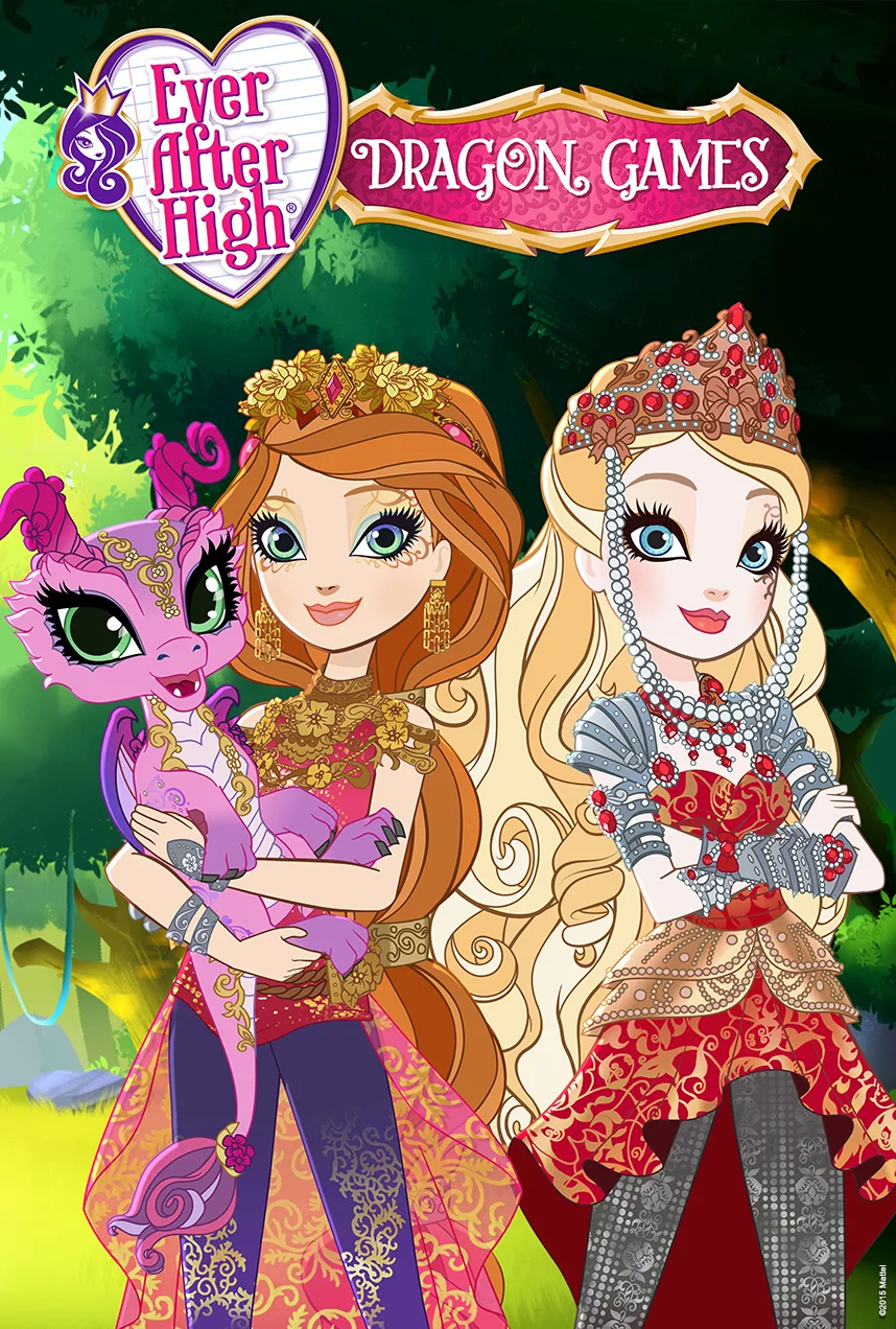 Ever After High: Dragon Games