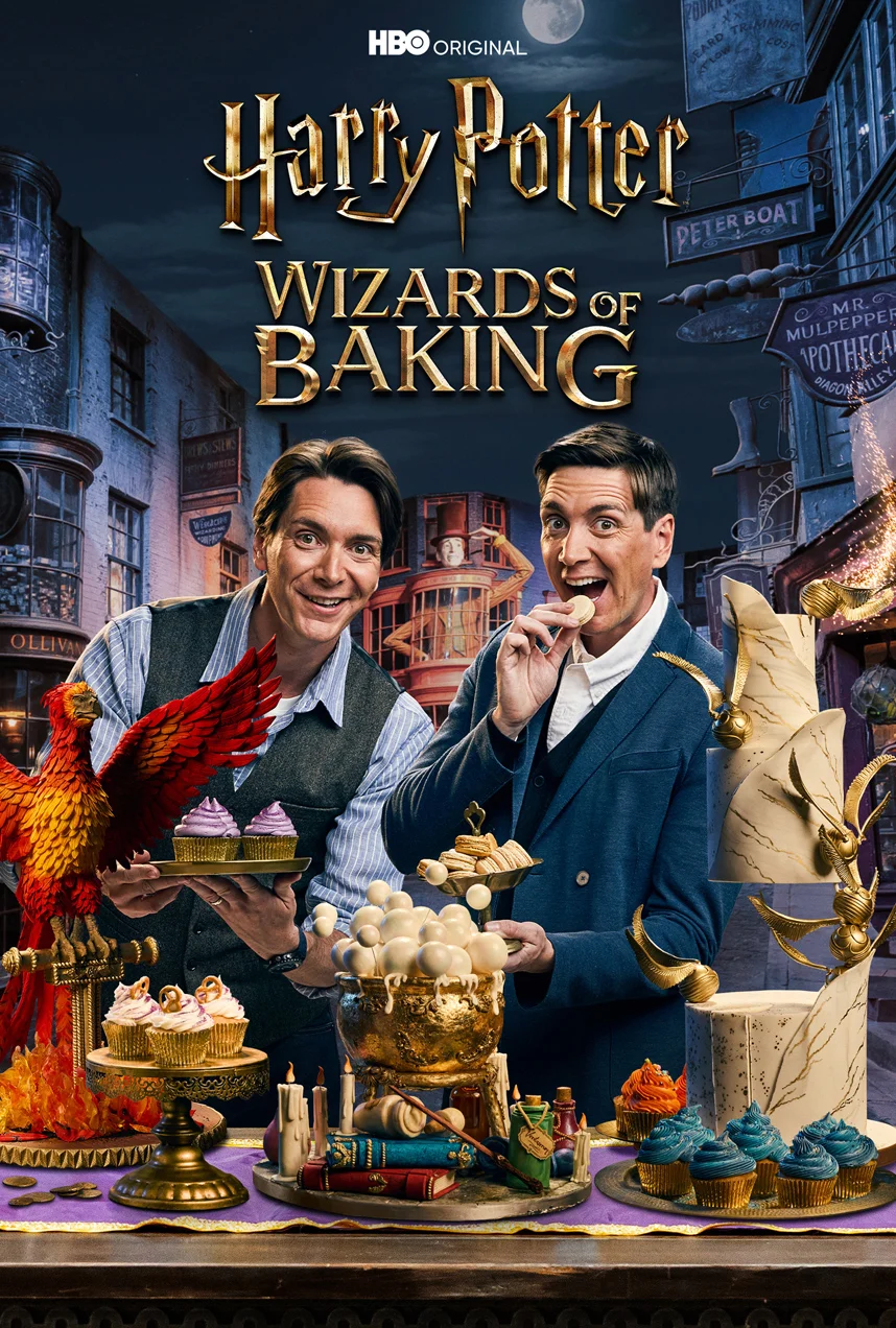Harry Potter : les sorciers de la pâtisserie