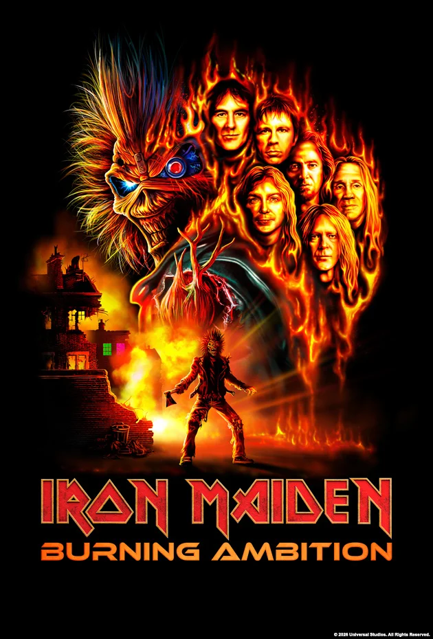 Iron Maiden: Burning Ambition