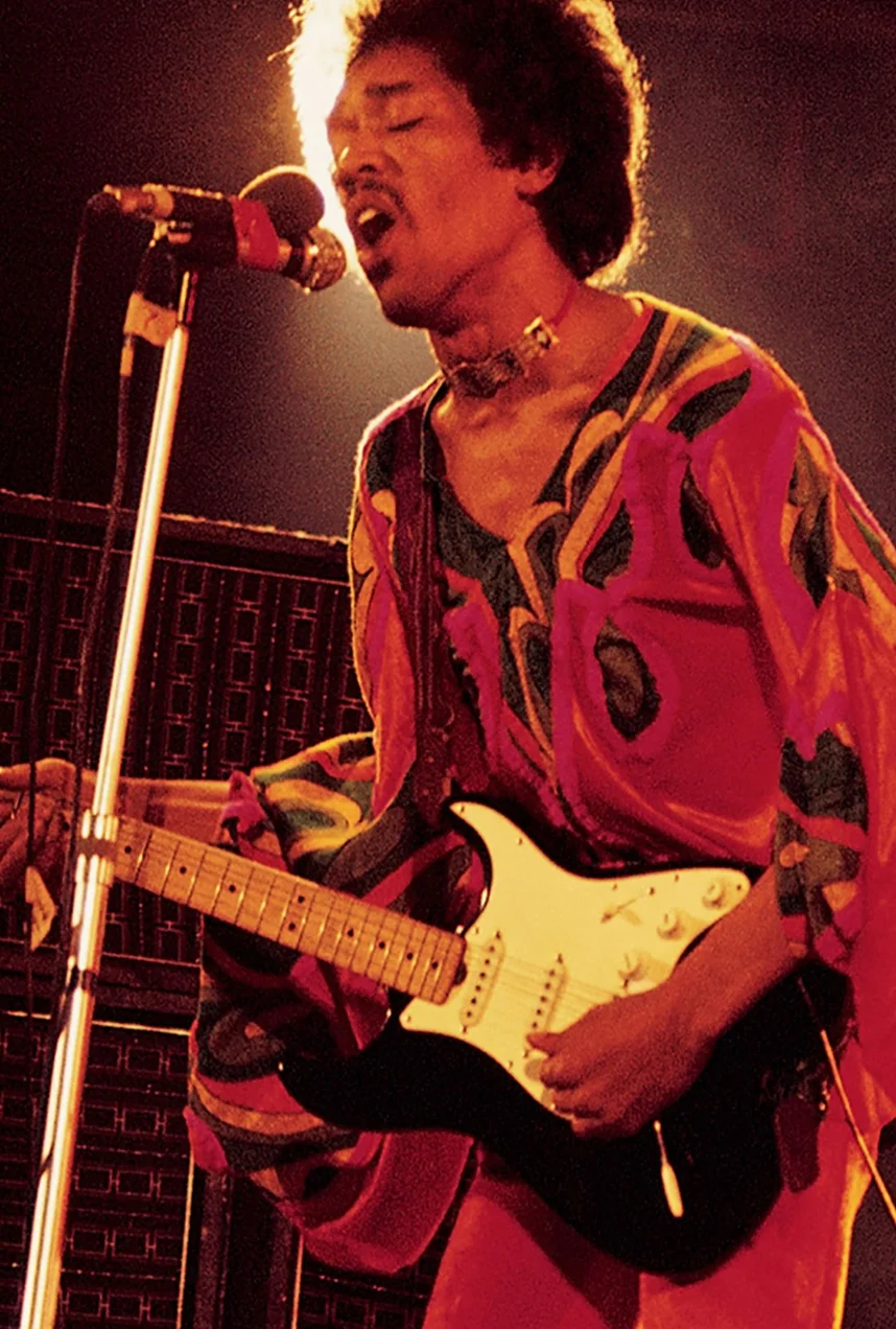 Jimi Hendrix: Blue Wild Angel
