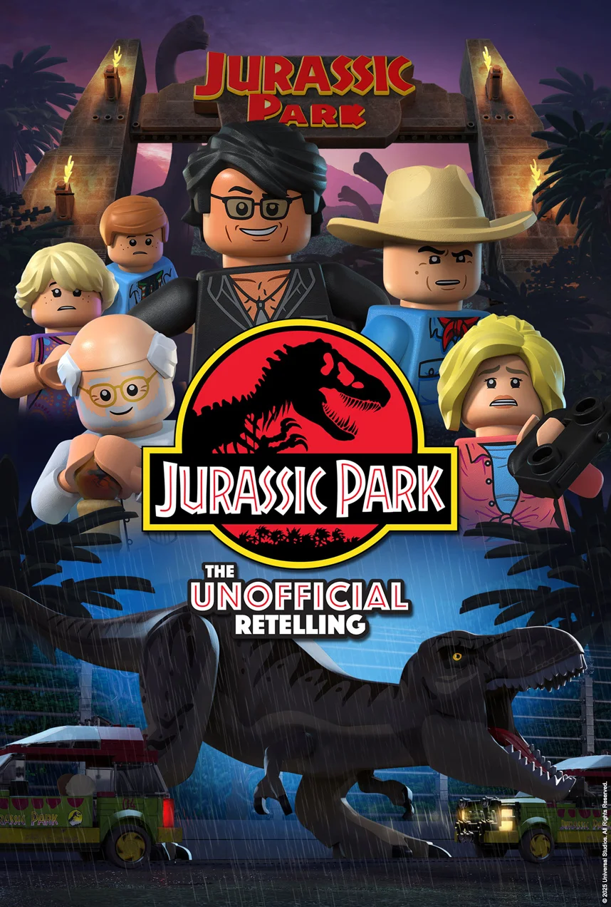 LEGO Jurassic Park: The Unofficial Retelling