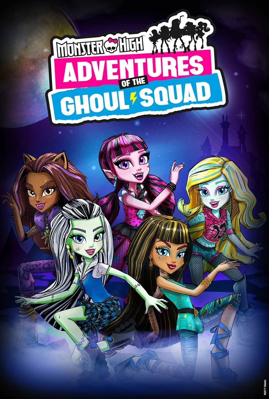 Monster High: Adventures of the Ghoul Squad
