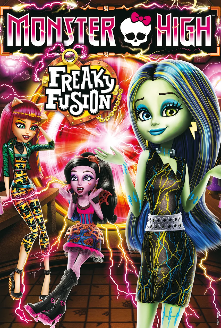 Monster High: Freaky Fusion