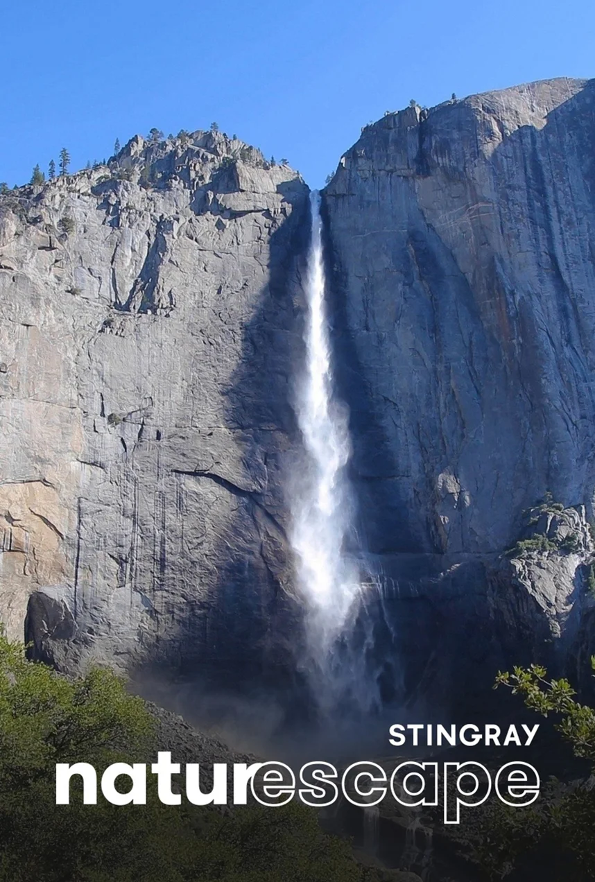 Les chutes du Yosemite à