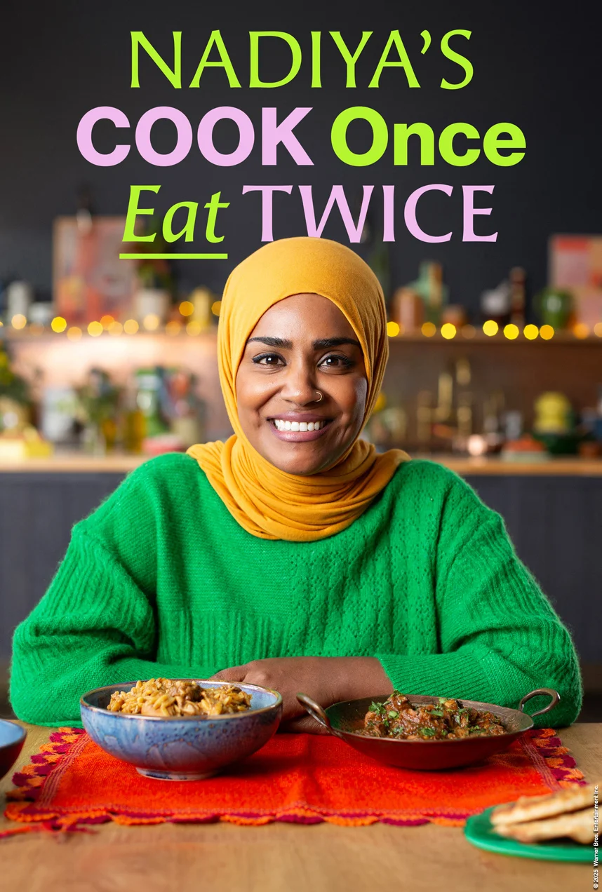 Nadiya’s Time to Eat: Cook Once Eat Twice