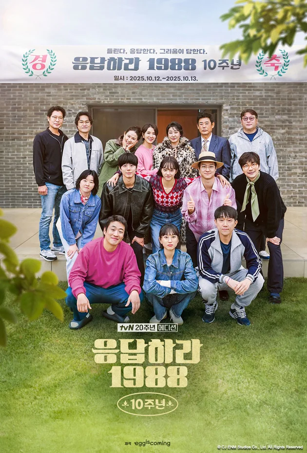Reply 1988 10th Anniversary