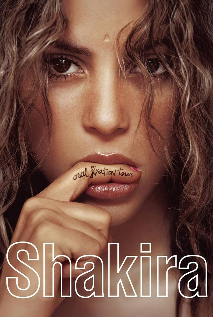 Shakira - Oral Fixation Tour