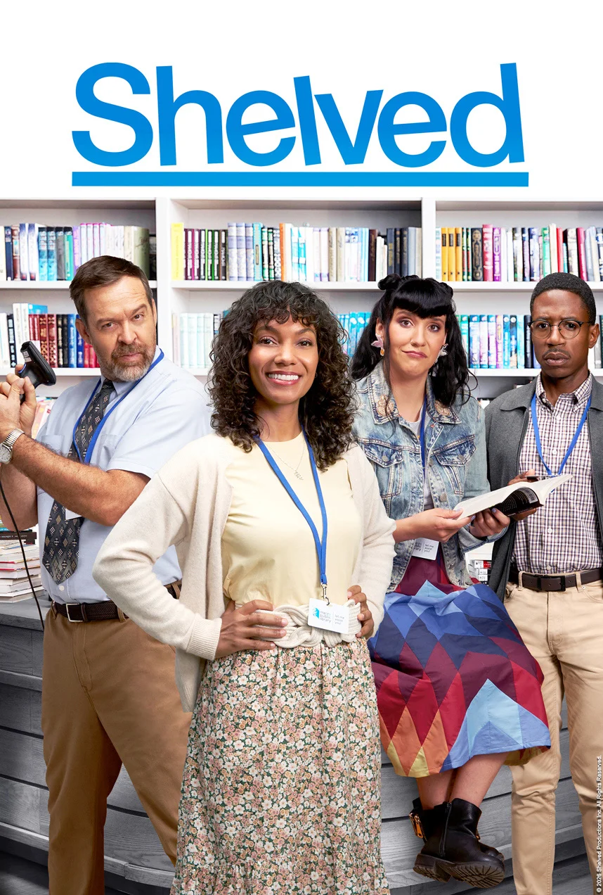 Shelved : nouveau chapitre