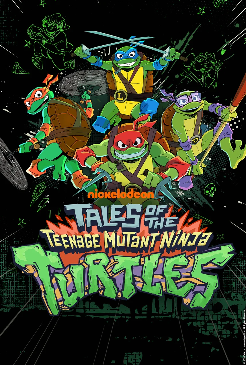 Tales of the Teenage Mutant Ninja Turtles : Légendes des Tortues Ninja