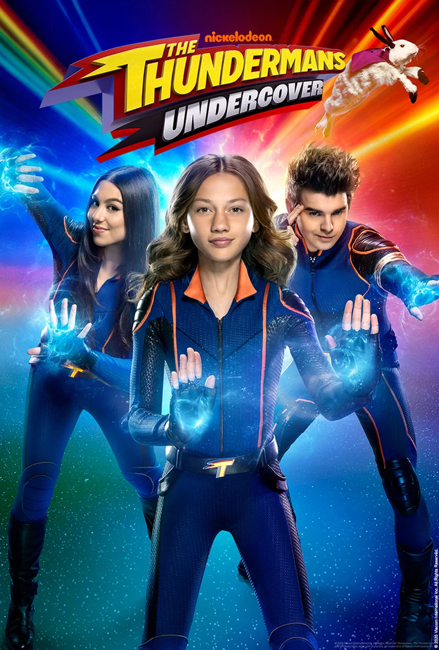 Les Thunderman : incognito