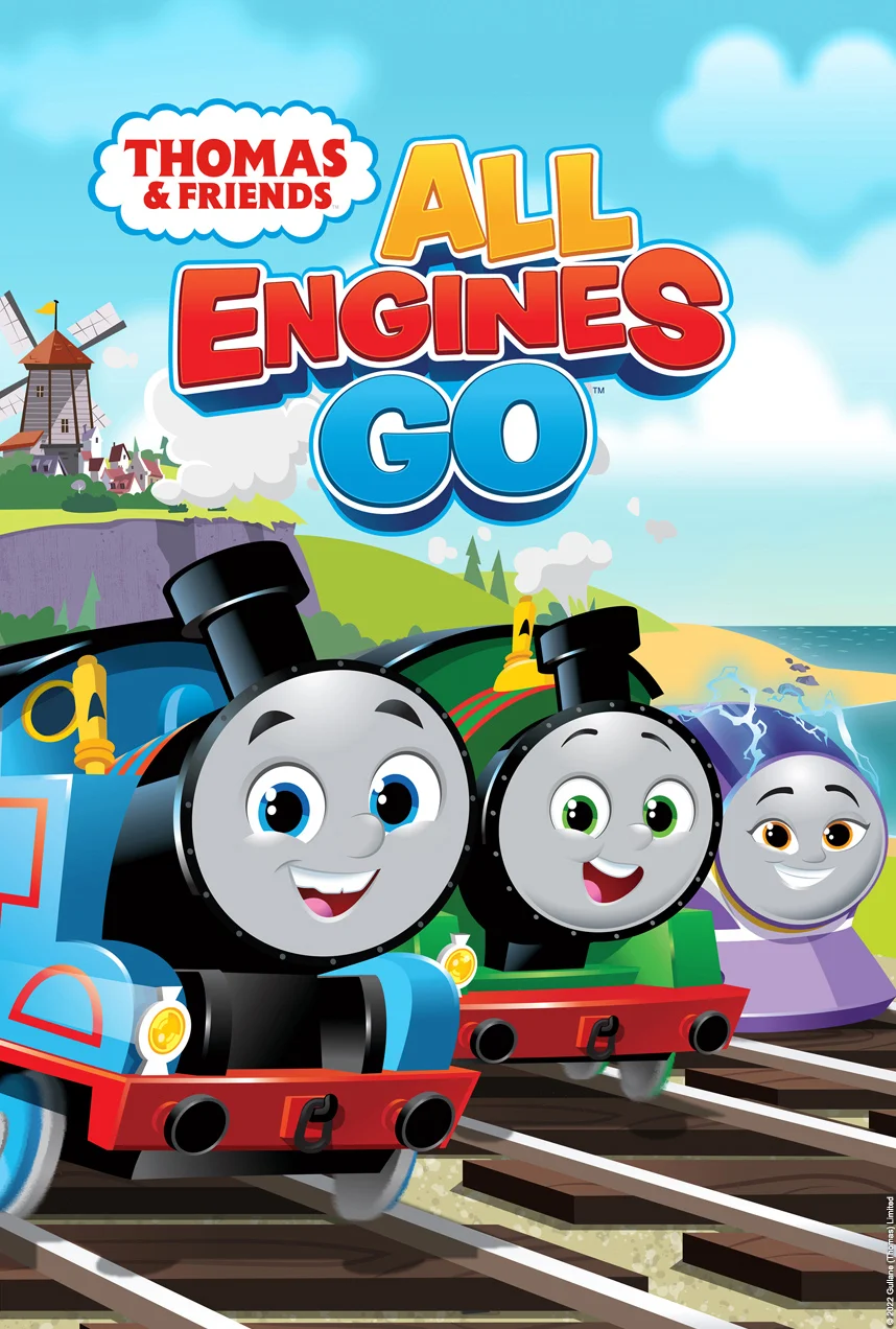 Thomas et ses amis : tous en