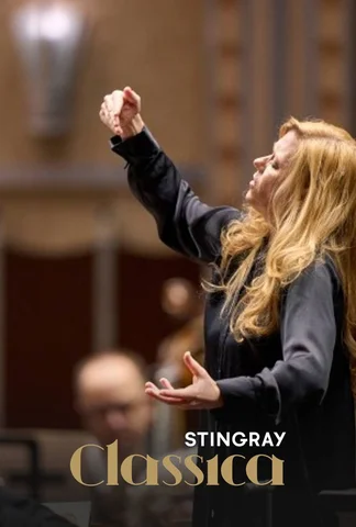 Barbara Hannigan at Severance