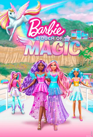 Barbie, une touche de magie