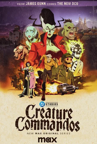 Creature Commandos
