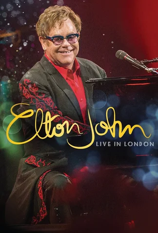 Elton John - Live in London