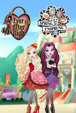 Ever After High : printemps fleuri