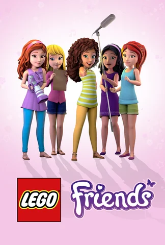 Lego Friends : amies pour la