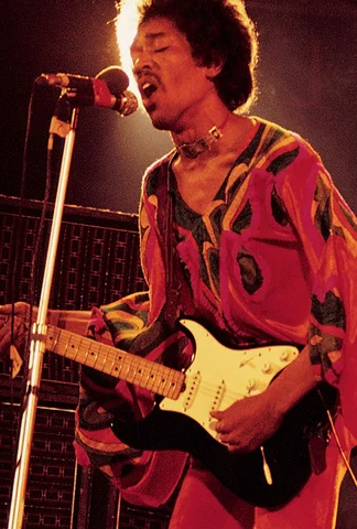 Jimi Hendrix: Blue Wild Angel