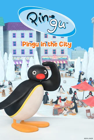 Pingu dans la ville