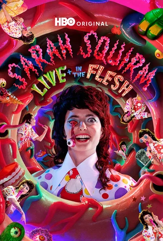 Sarah Squirm: Live + In The…