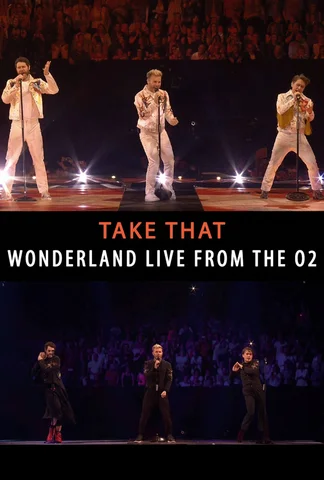 Take That - Wonderland Live