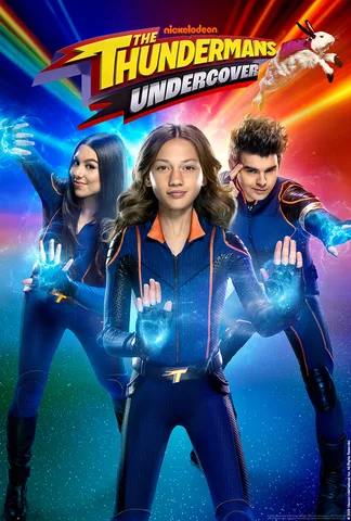 Les Thunderman : incognito