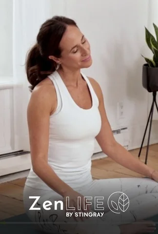 Yoga zen avec Erica