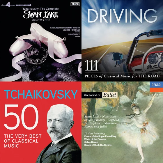 Tchaikovsky Essentials