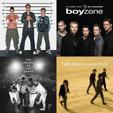 Ultimate Boybands