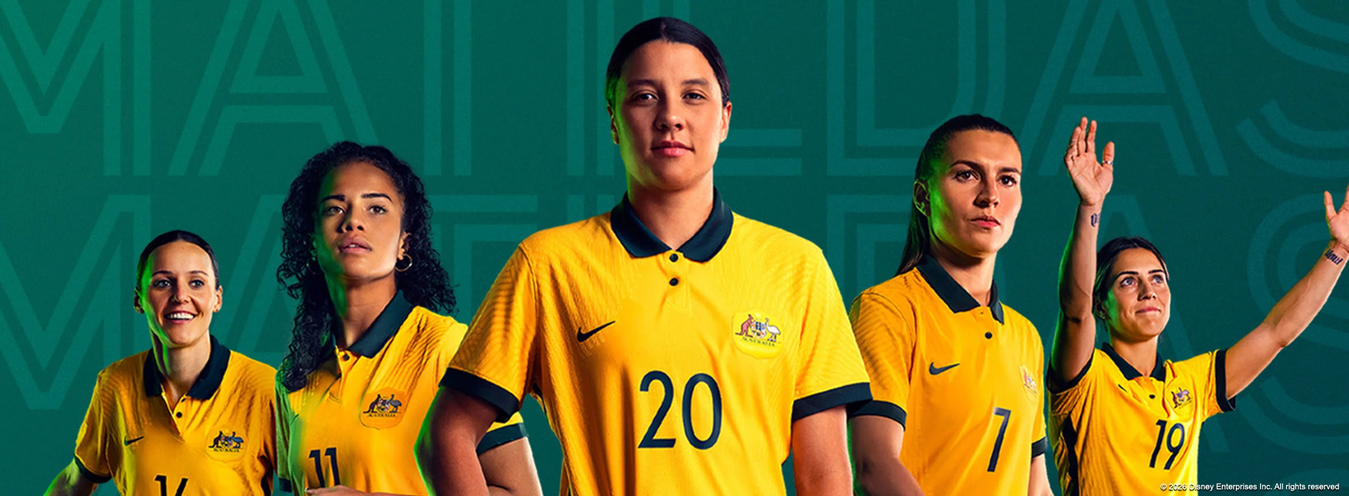 Matildas: The World at Our Feet