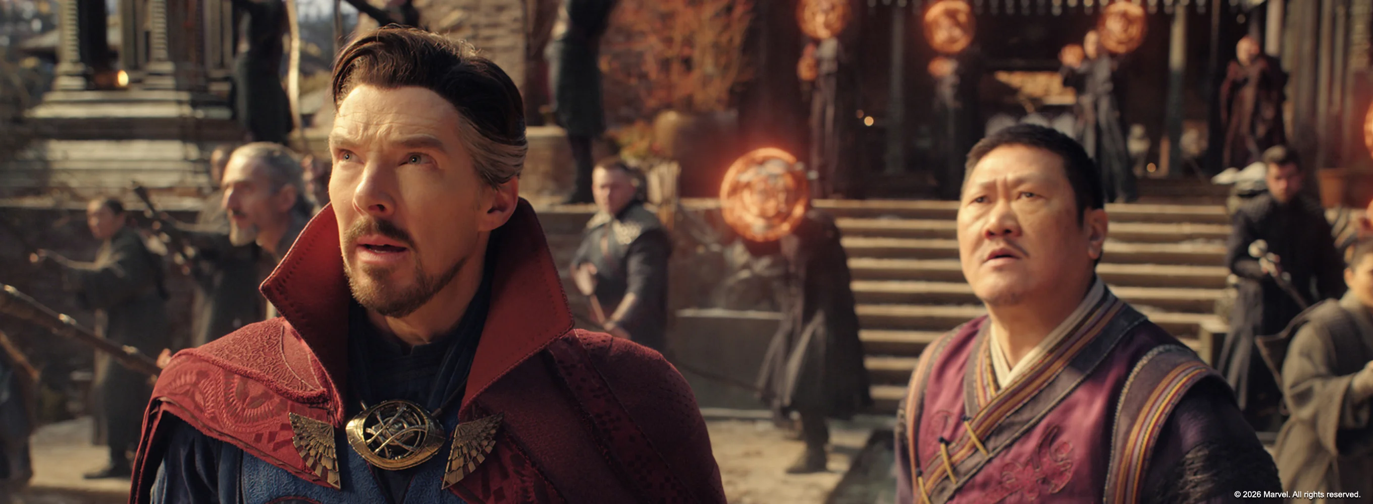 Doctor Strange in the Multiverse of Madness