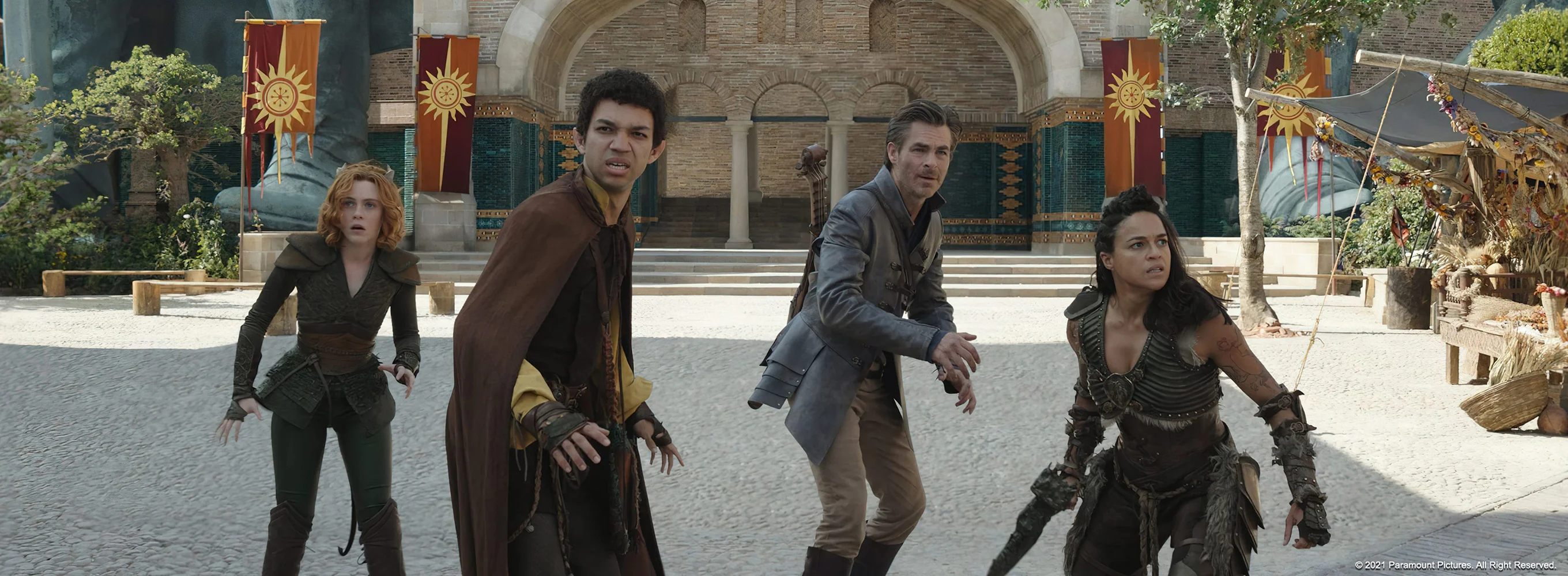 Dungeons & Dragons: Honor Among Thieves