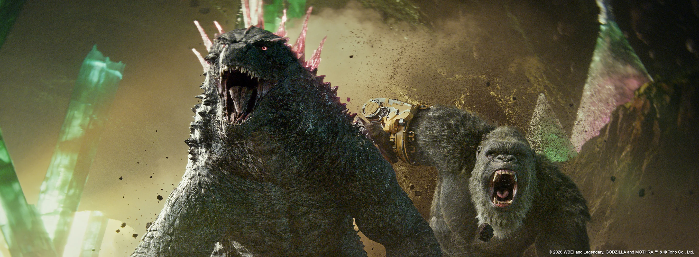 Godzilla x Kong: The New Empire