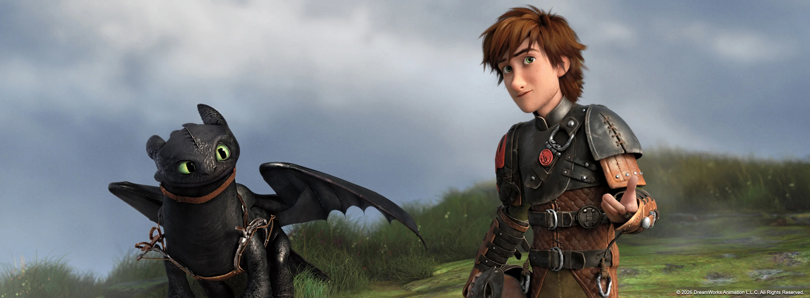 How to Train Your Dragon 2
