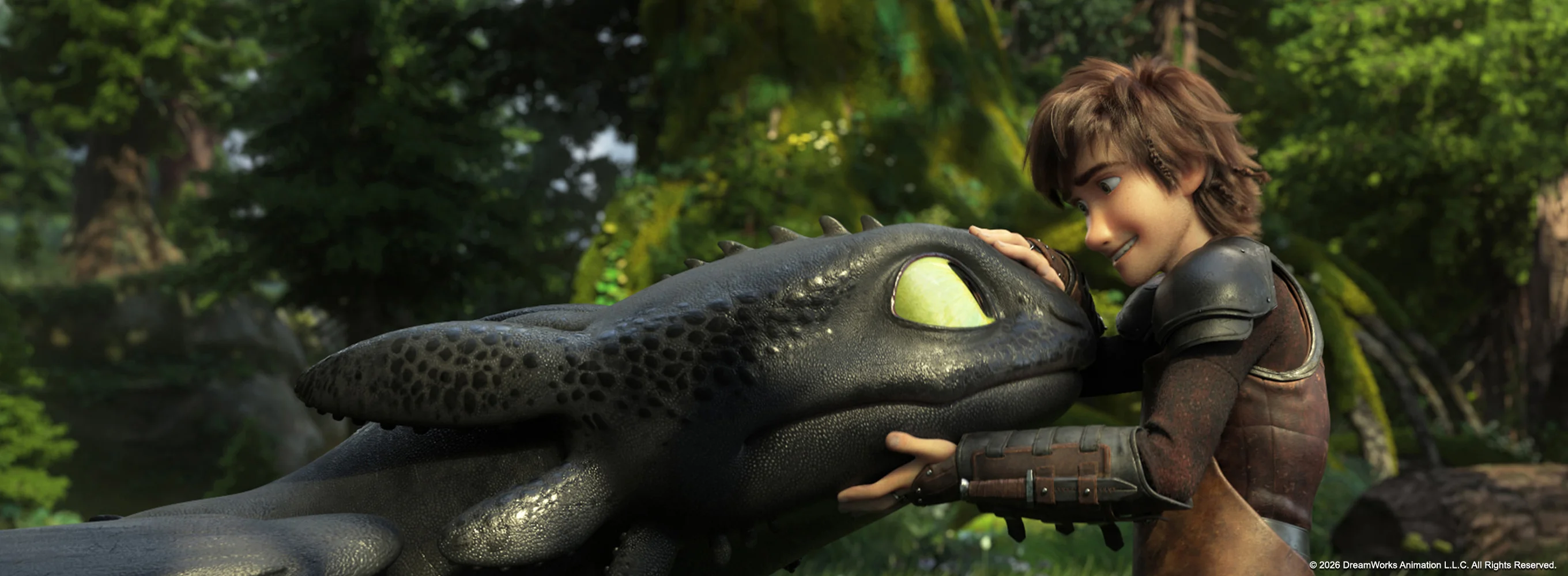How to Train Your Dragon: The Hidden World