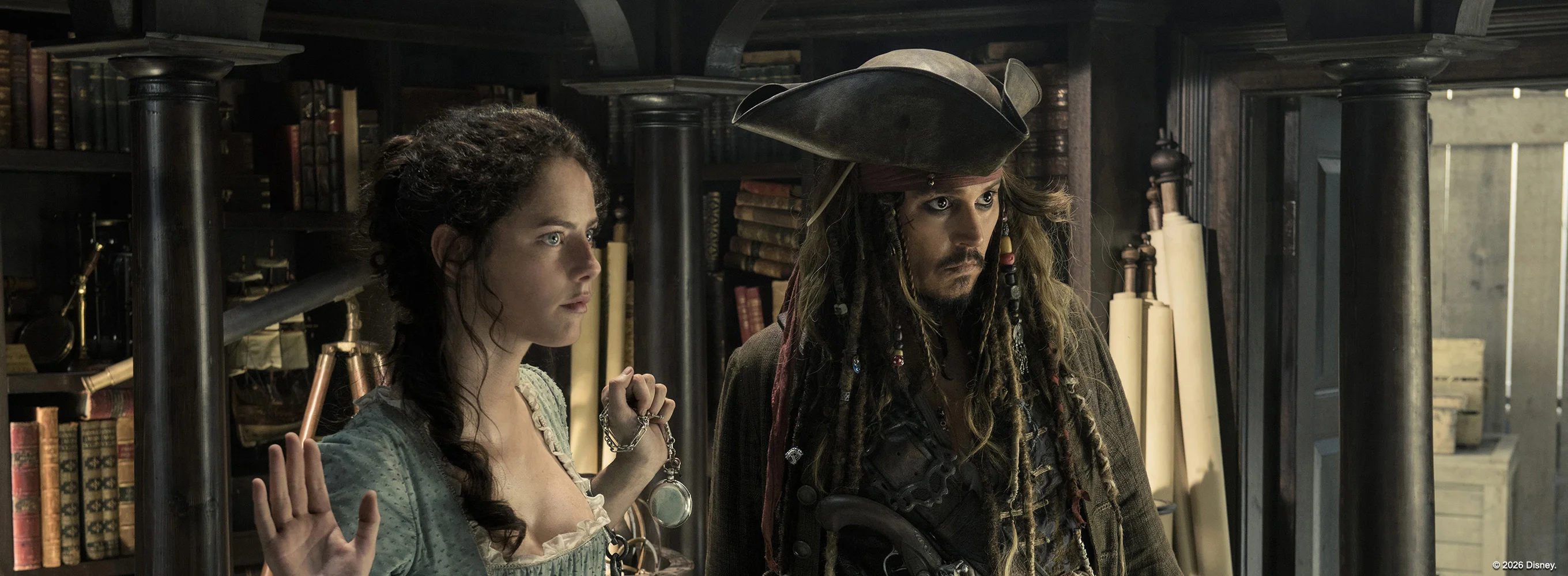 Pirates of the Caribbean: Dead Men Tell No Tales