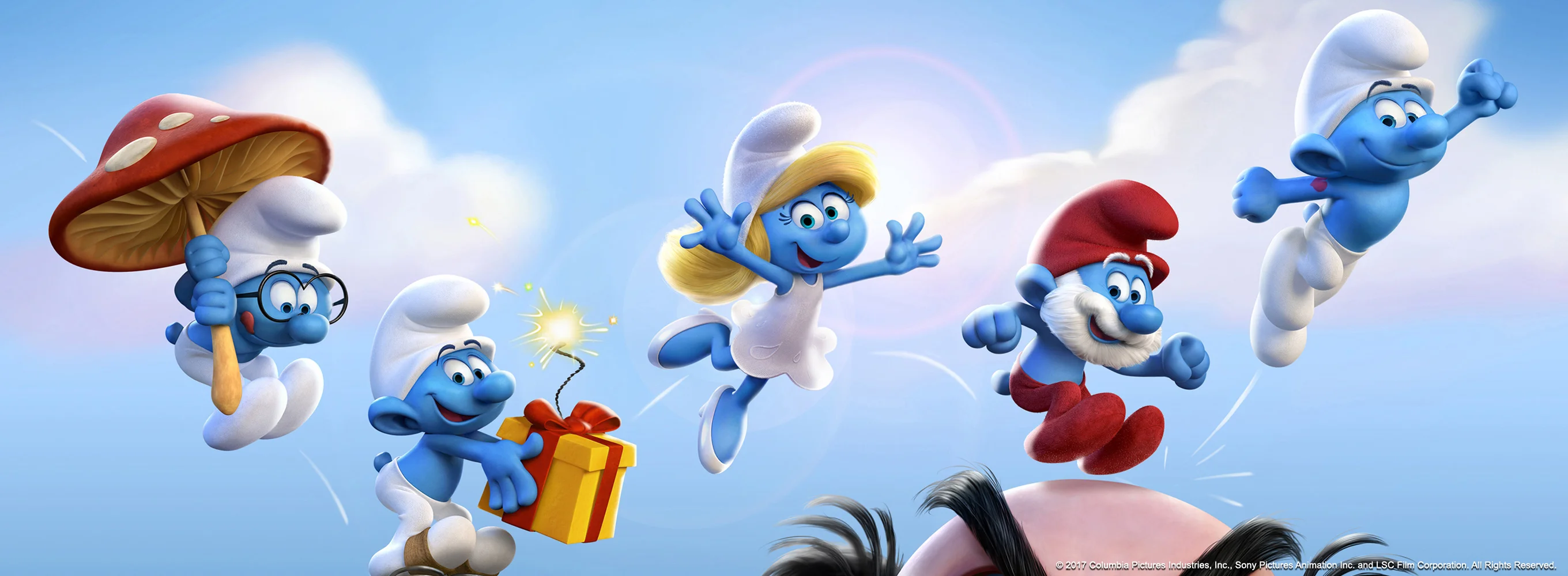 Smurfs: The Lost Village