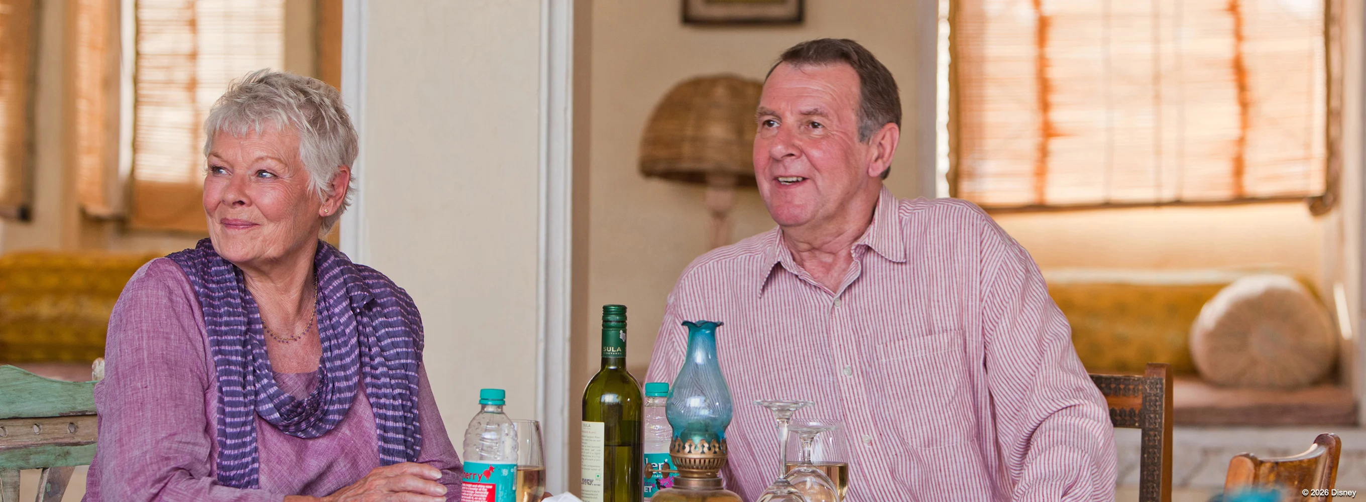 The Best Exotic Marigold Hotel