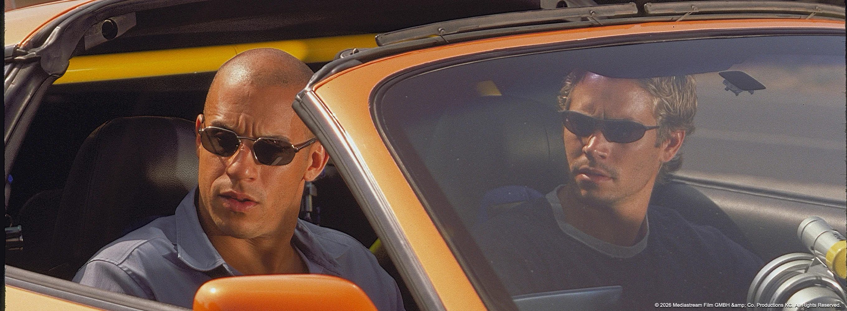 The Fast and the Furious
