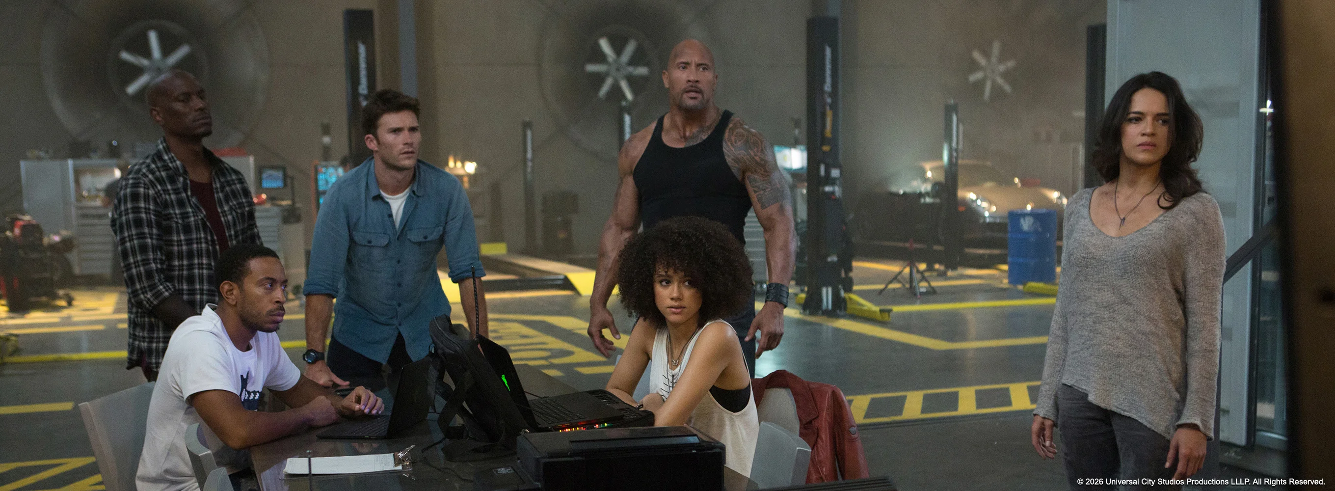 The Fate of the Furious