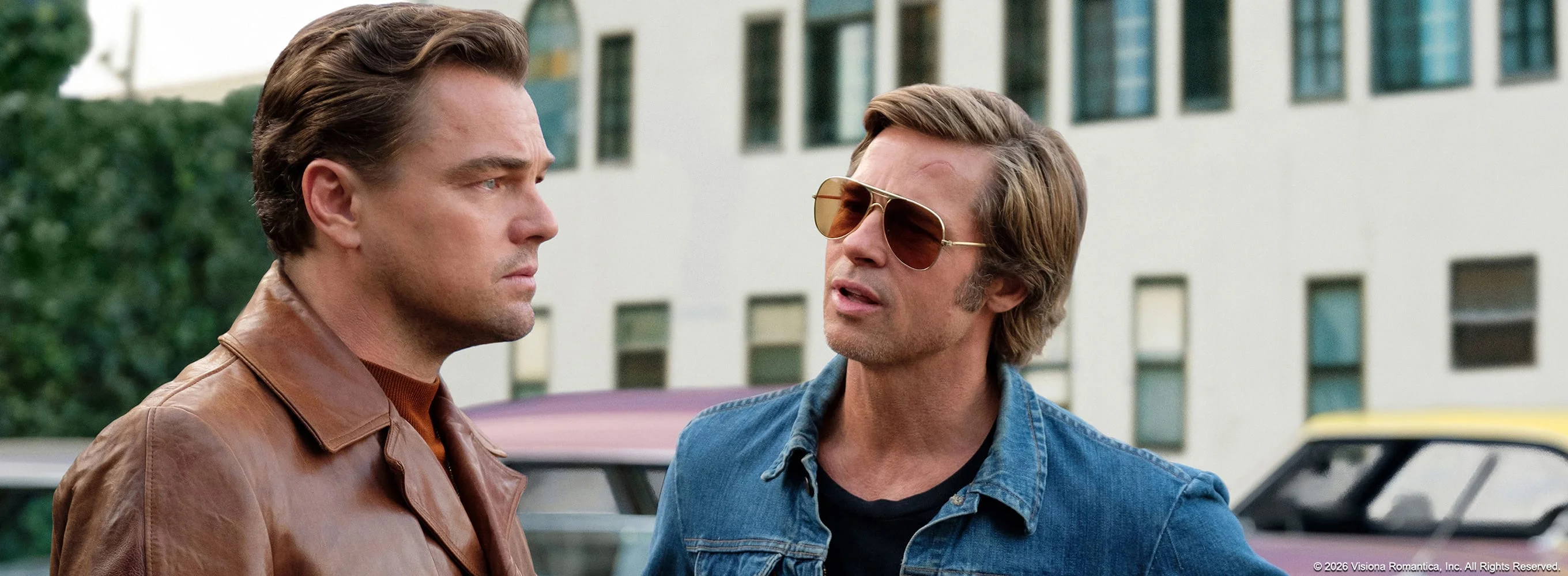 Once Upon a Time in... Hollywood