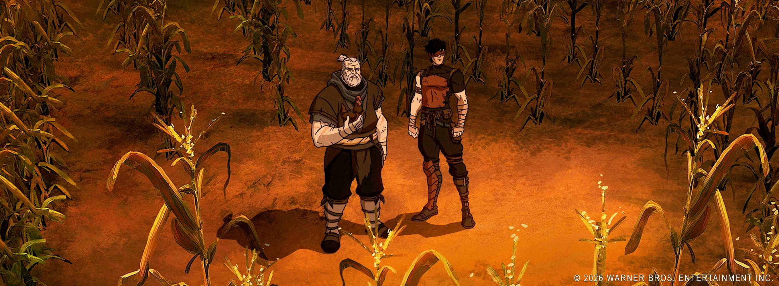 Mortal Kombat Legends: Snow Blind