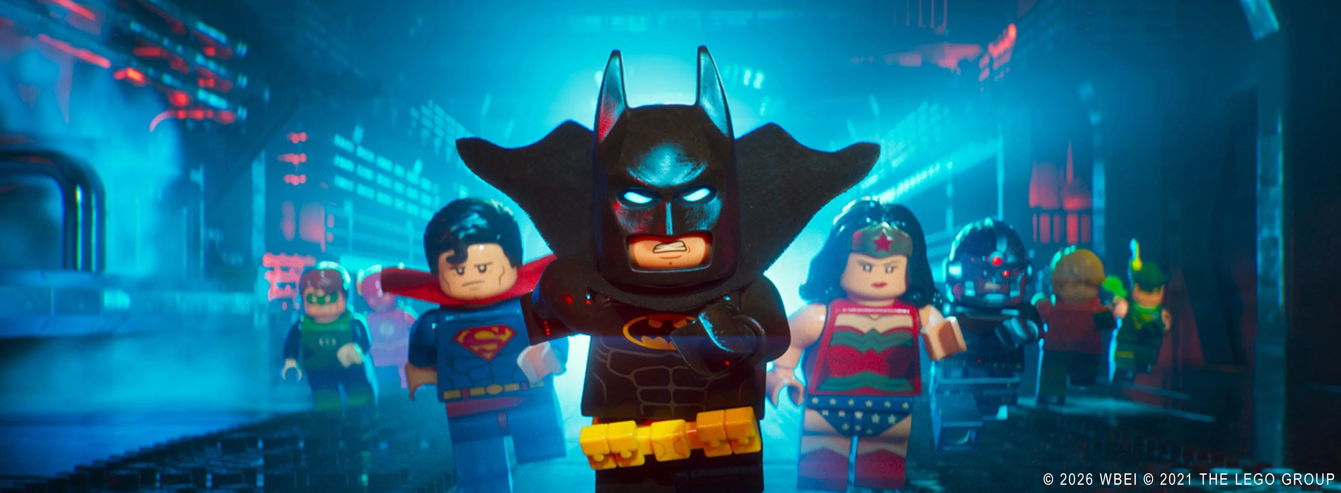 The LEGO Batman Movie