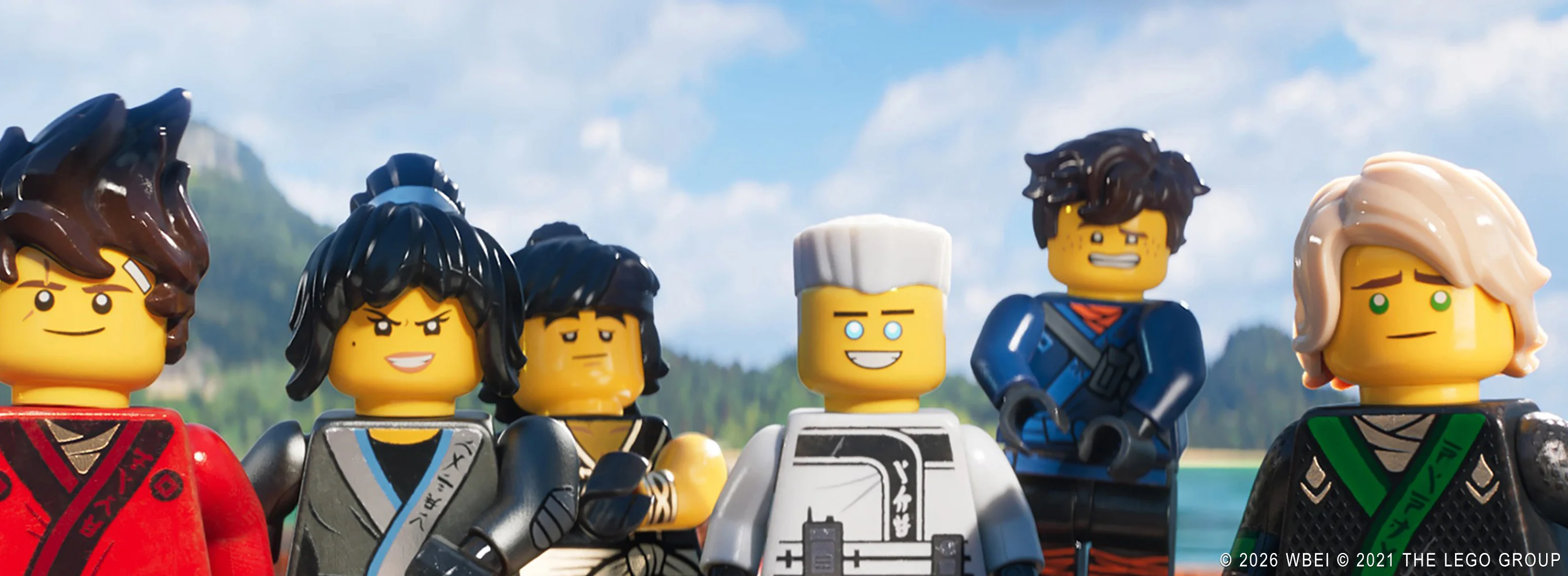 The LEGO Ninjago Movie