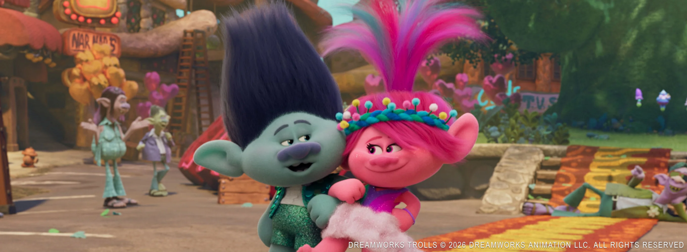 Trolls Band Together