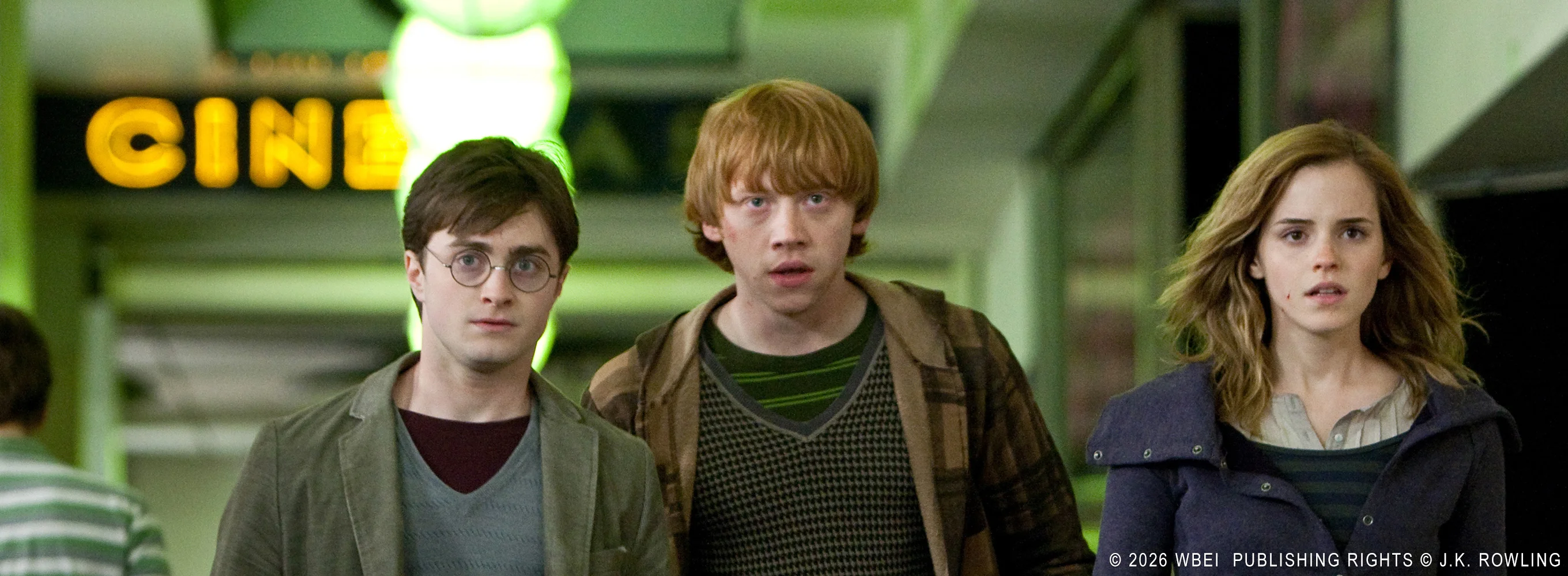 Harry Potter and the Deathly Hallows: Part 1