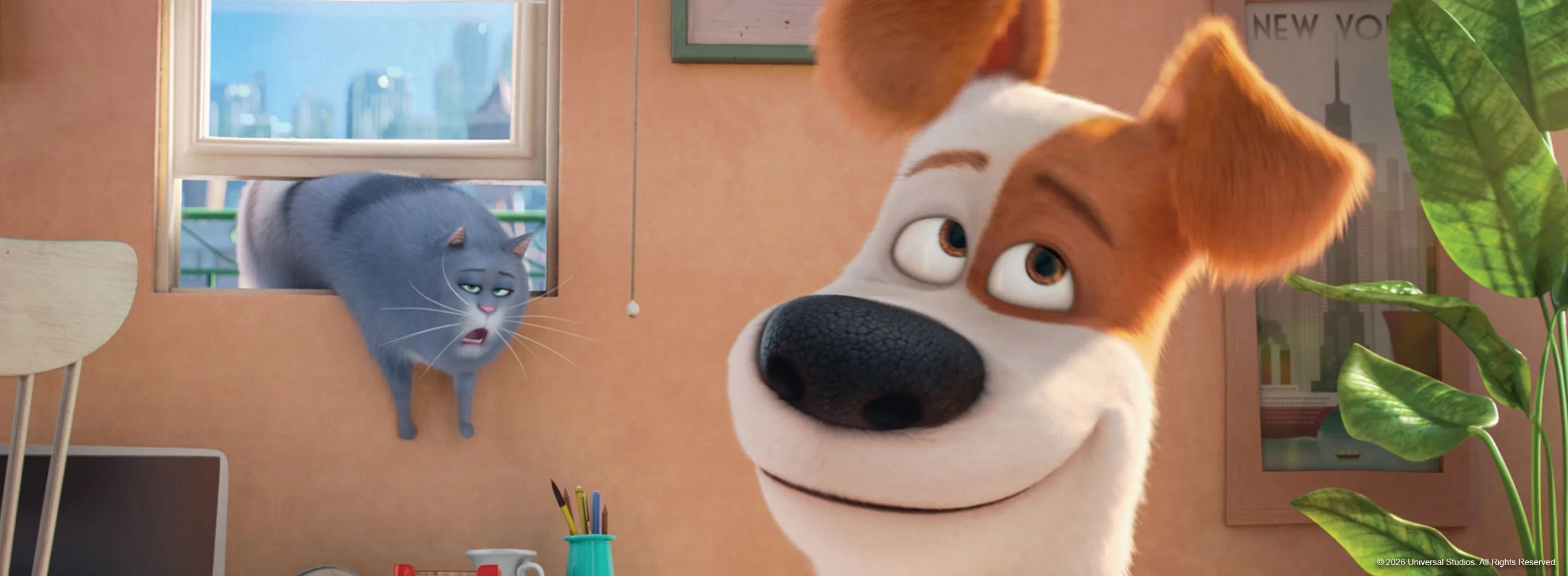 The Secret Life of Pets